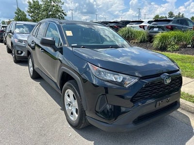 2021 Toyota RAV4 Hybrid LE