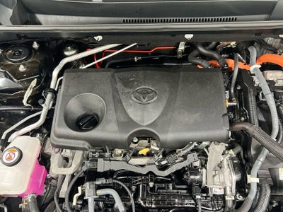 2021 Toyota RAV4 Hybrid LE