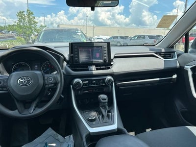 2021 Toyota RAV4 Hybrid LE