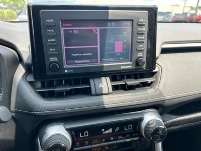 2021 Toyota RAV4 Hybrid LE