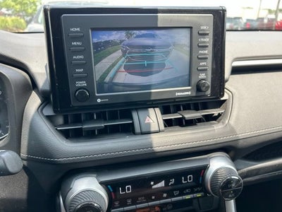 2021 Toyota RAV4 Hybrid LE