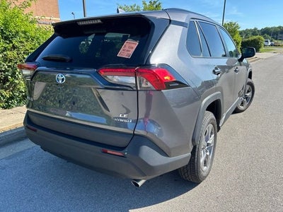 2022 Toyota RAV4 Hybrid LE