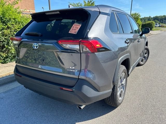 2022 Toyota RAV4 Hybrid LE