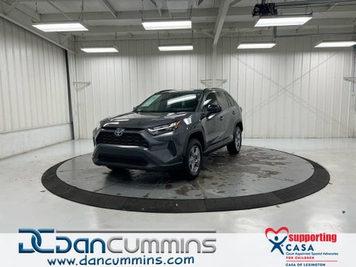 2023 Toyota RAV4 Hybrid LE