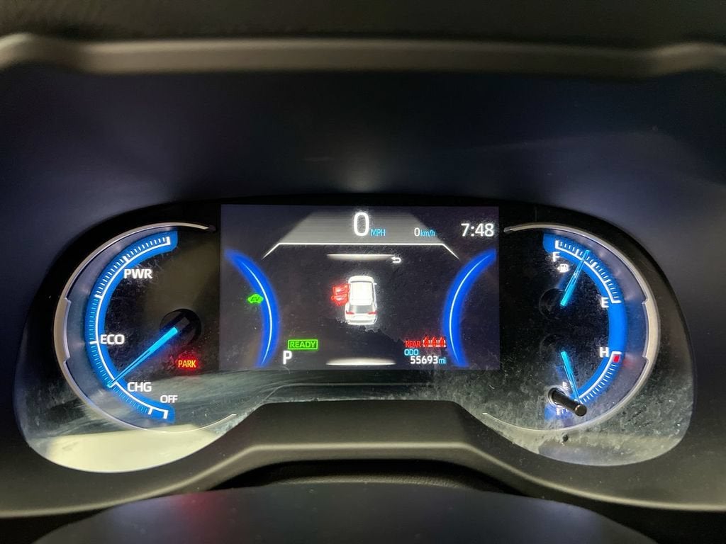 2023 Toyota RAV4 Hybrid LE