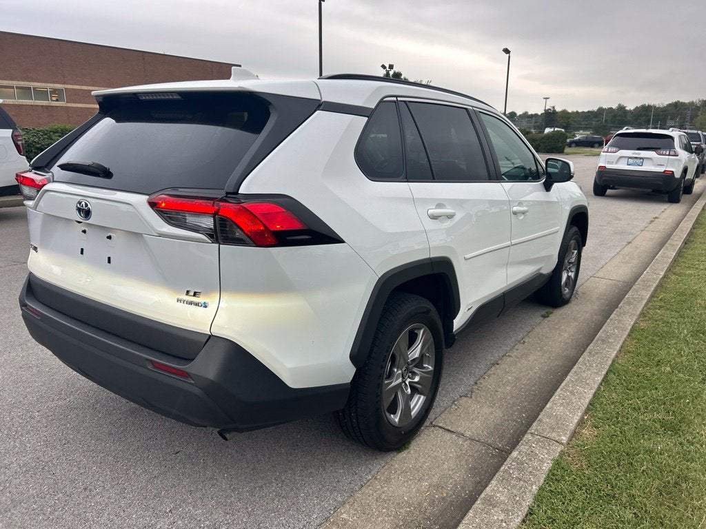 2024 Toyota RAV4 Hybrid LE