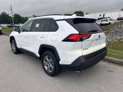 2024 Toyota RAV4 Hybrid LE