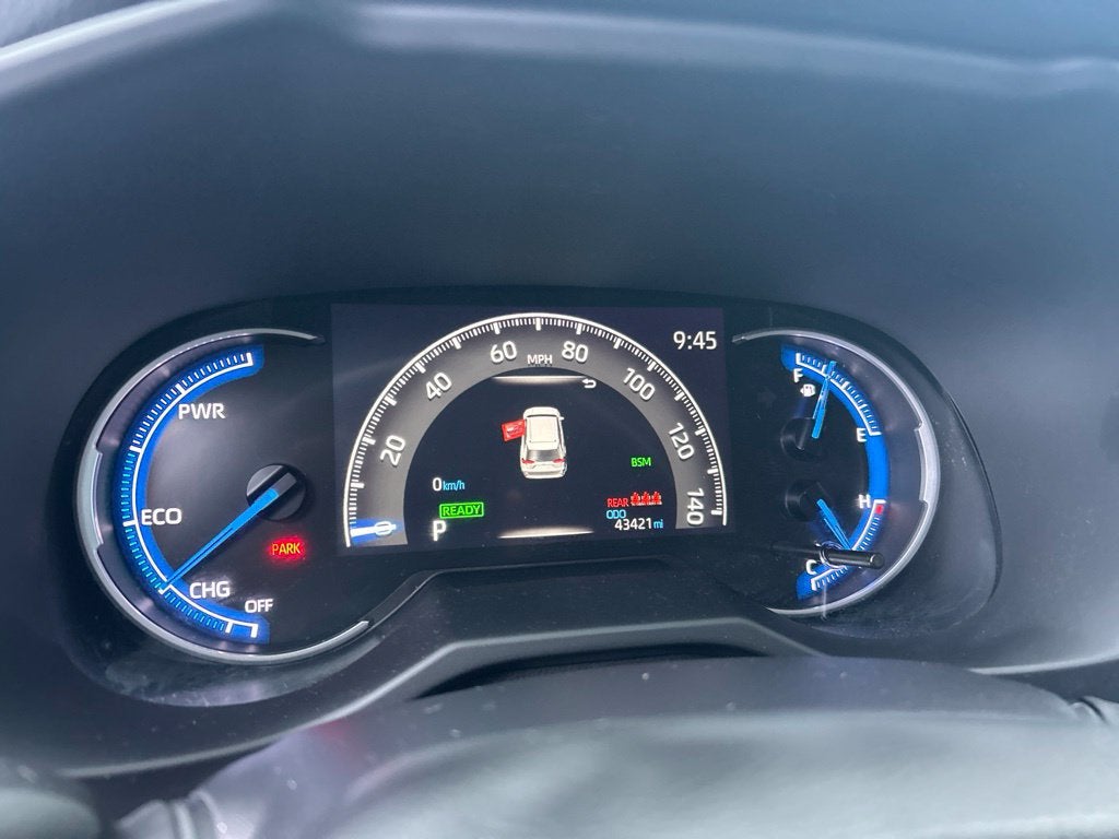 2024 Toyota RAV4 Hybrid LE