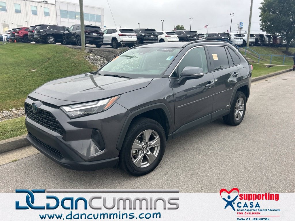 2024 Toyota RAV4 Hybrid LE
