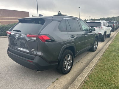 2024 Toyota RAV4 Hybrid LE