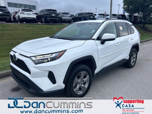 2024 Toyota RAV4 Hybrid LE