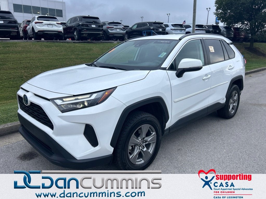 2024 Toyota RAV4 Hybrid LE