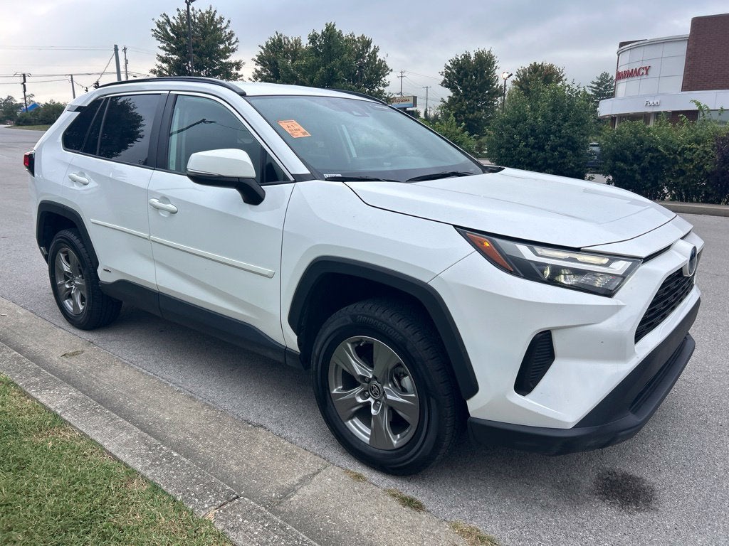 2024 Toyota RAV4 Hybrid LE
