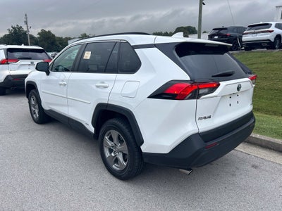 2024 Toyota RAV4 Hybrid LE