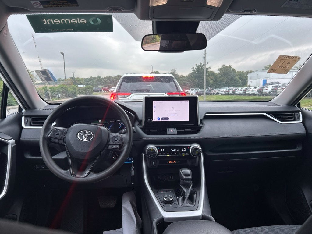 2024 Toyota RAV4 Hybrid LE