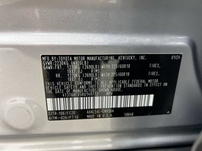 2024 Toyota RAV4 Hybrid SE
