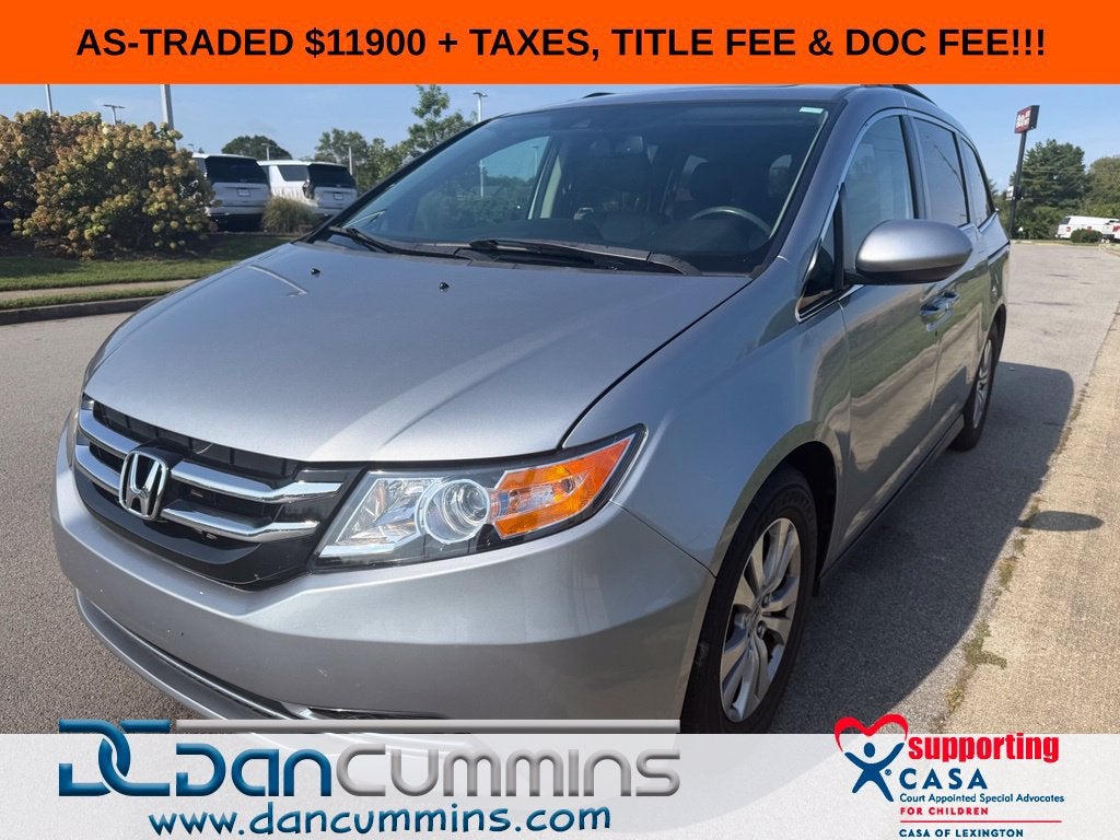 2017 Honda Odyssey EX-L