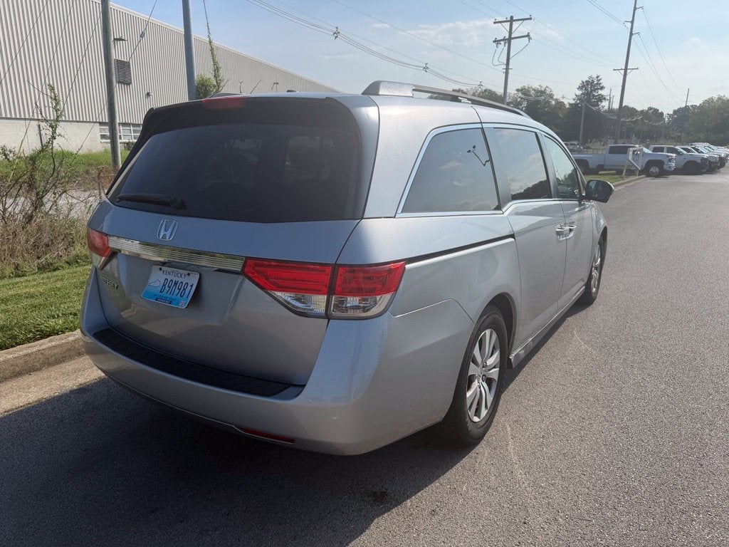 2017 Honda Odyssey EX-L