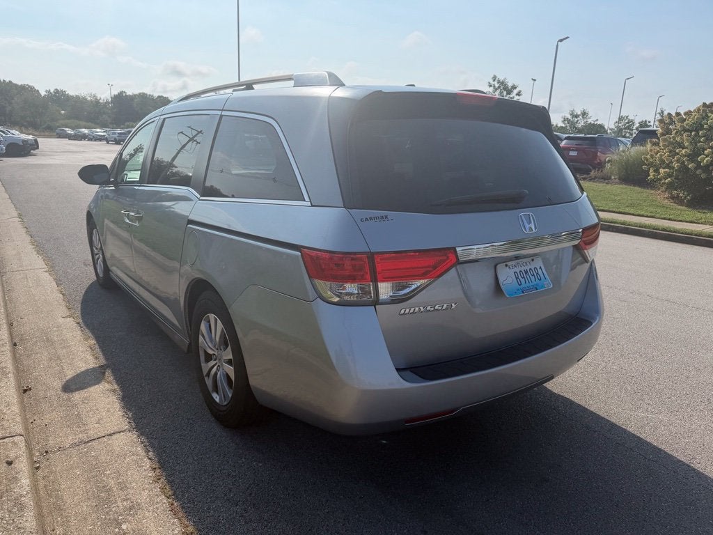 2017 Honda Odyssey EX-L