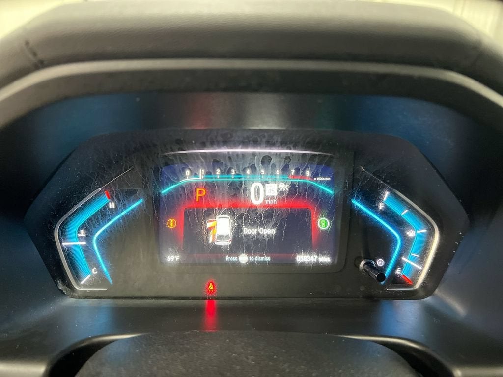 2022 Honda Odyssey EX-L
