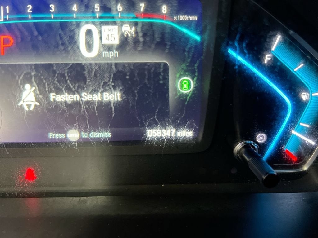 2022 Honda Odyssey EX-L