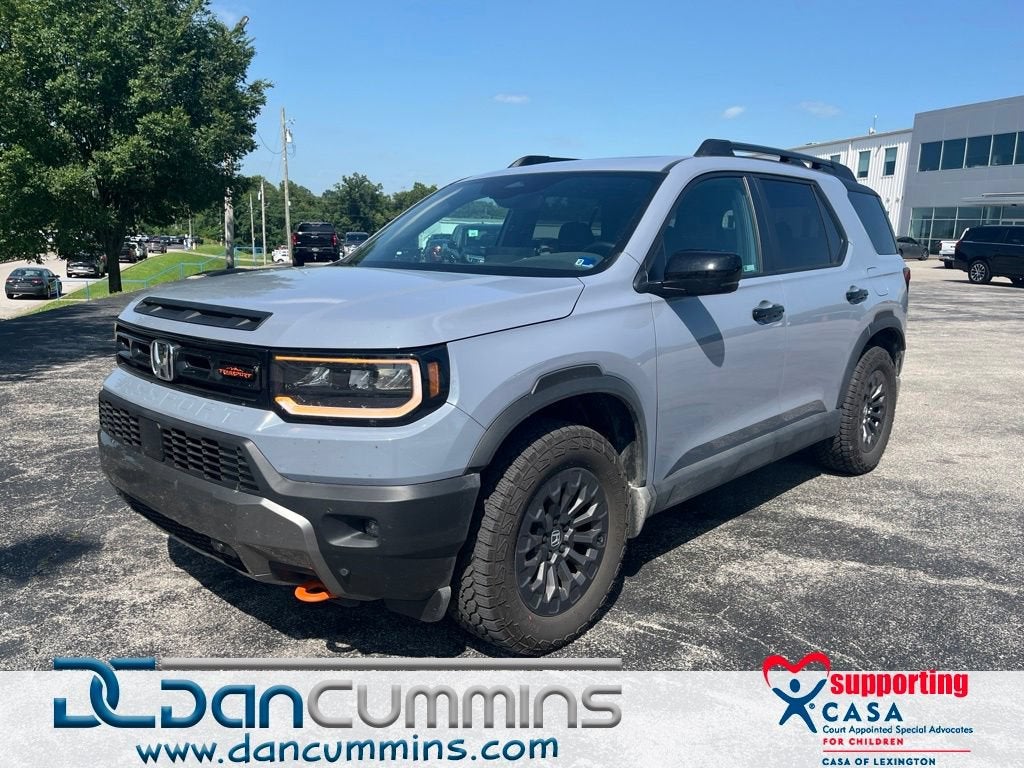 2026 Honda Passport TrailSport