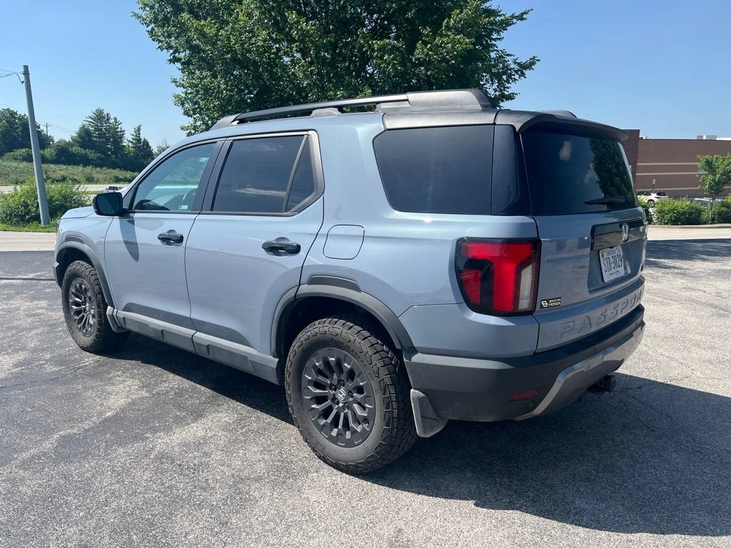 2026 Honda Passport TrailSport