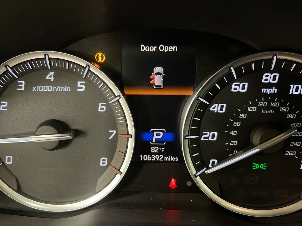 2017 Acura MDX w/Technology Pkg