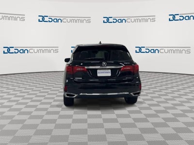 2017 Acura MDX w/Technology Pkg