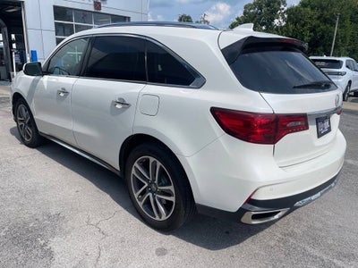 2017 Acura MDX w/Advance Pkg