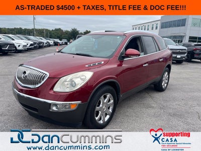2010 Buick Enclave CXL w/1XL