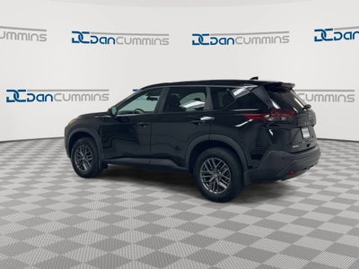 2021 Nissan Rogue S