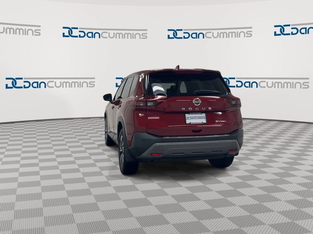 2021 Nissan Rogue SV