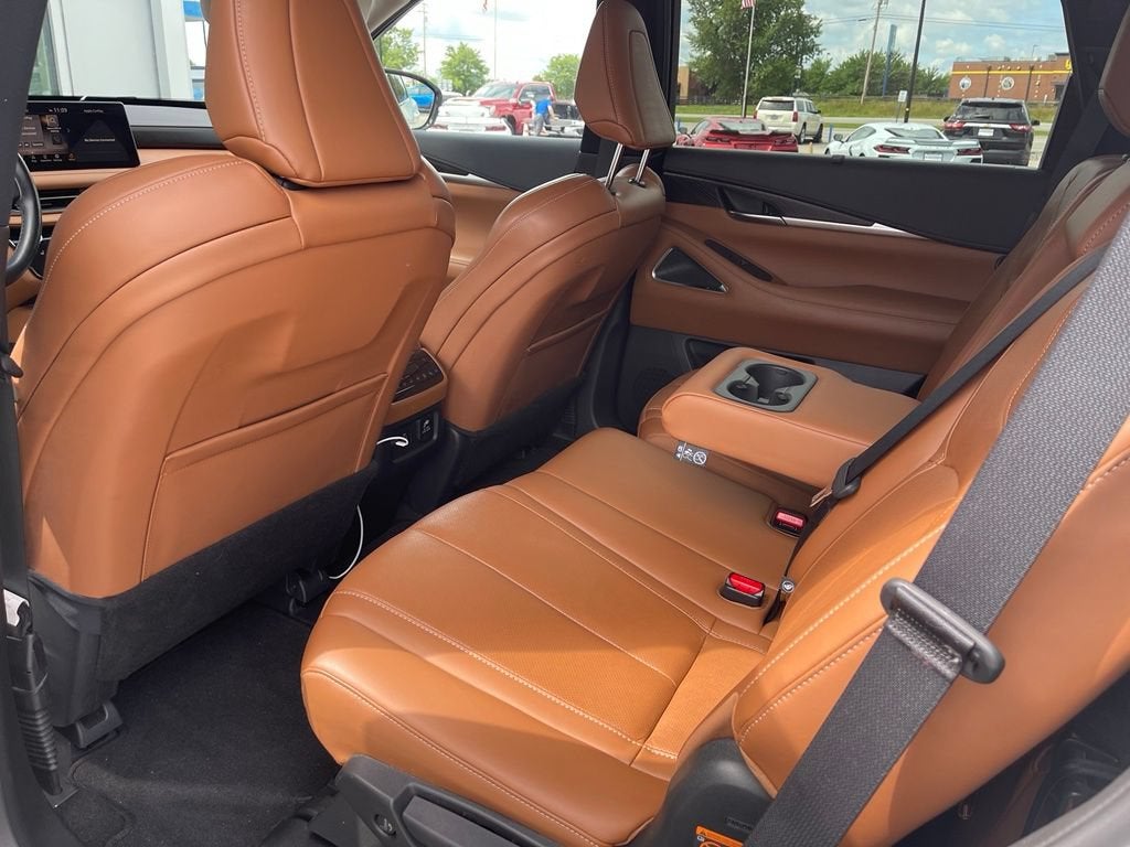 2023 INFINITI QX60 SENSORY