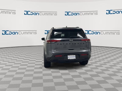 2024 Nissan Pathfinder SV