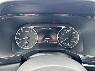 2025 Nissan Pathfinder SV