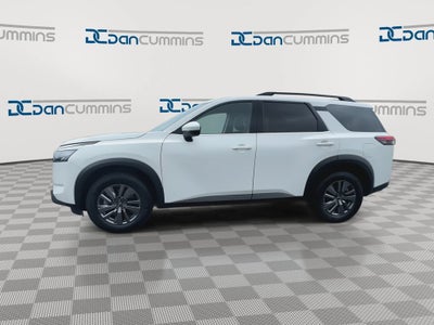 2025 Nissan Pathfinder SV