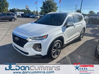 2019 Hyundai Santa Fe Ultimate