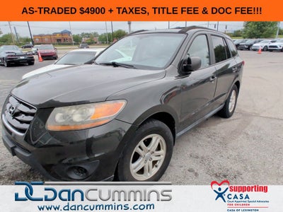 2010 Hyundai Santa Fe GLS
