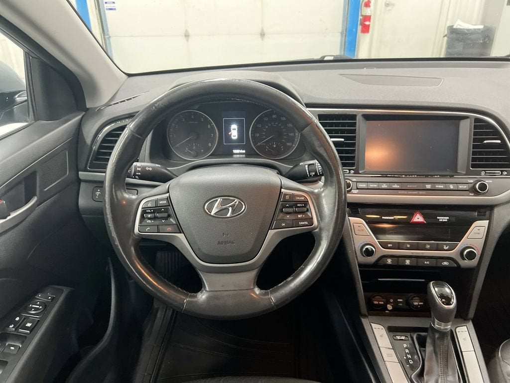 2017 Hyundai Elantra Limited