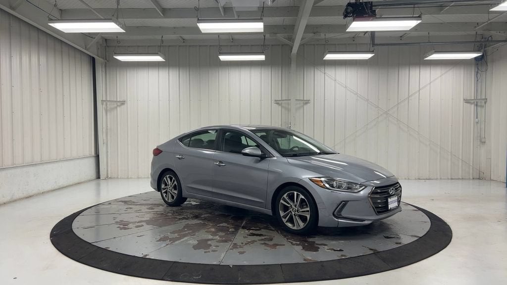 2017 Hyundai Elantra Limited