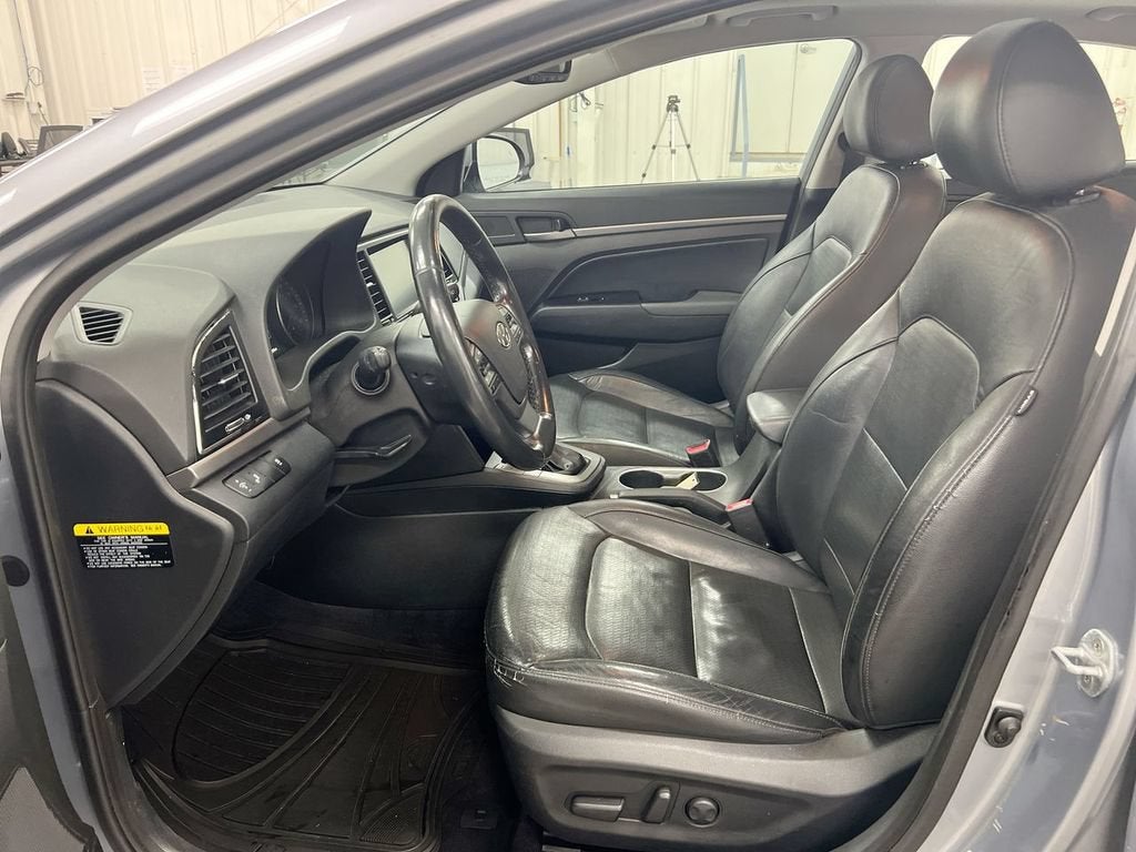 2017 Hyundai Elantra Limited