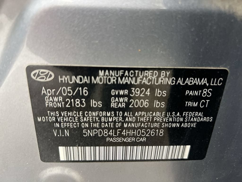 2017 Hyundai Elantra Limited