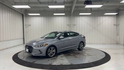 2017 Hyundai Elantra Limited