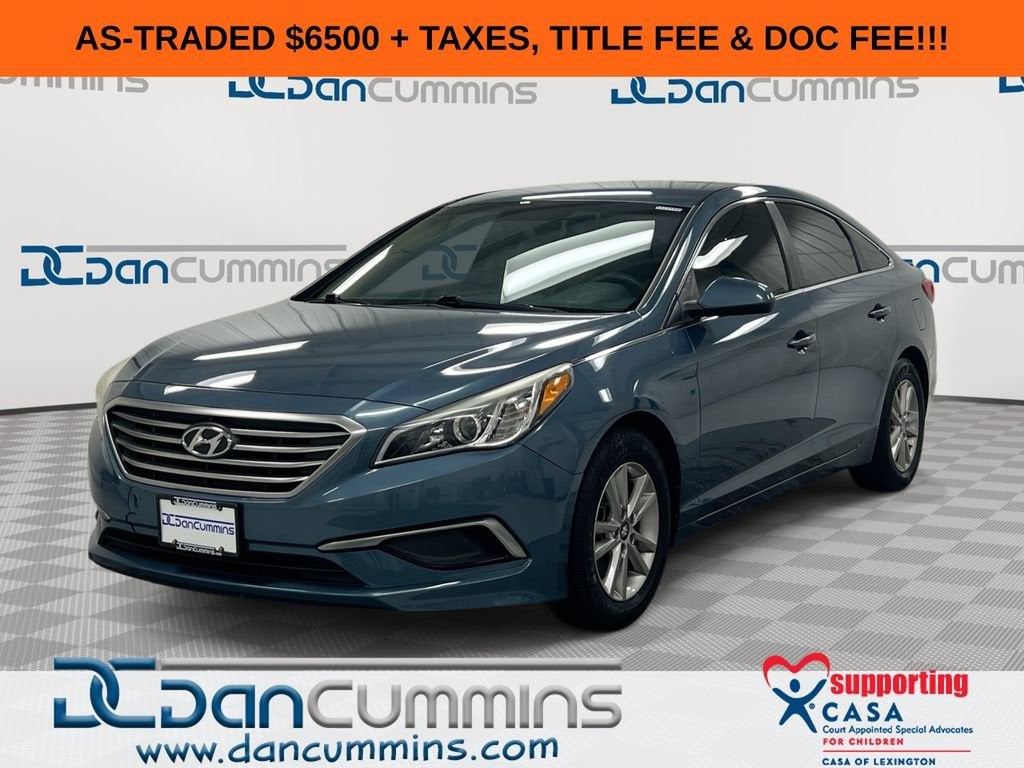 2016 Hyundai Sonata 2.4L SE