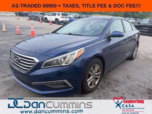 2015 Hyundai Sonata 2.4L SE