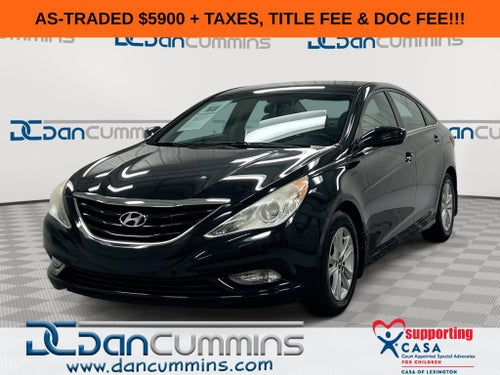 2013 Hyundai Sonata GLS