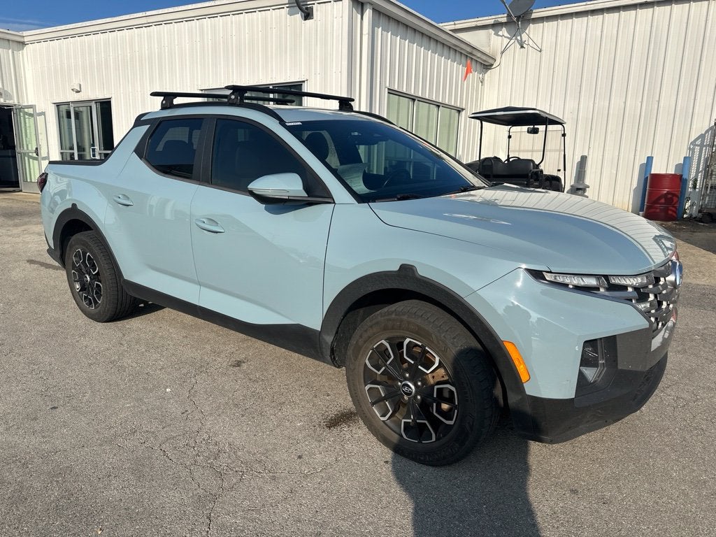2022 Hyundai Santa Cruz SEL Premium