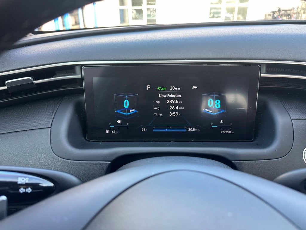 2022 Hyundai Santa Cruz SEL Premium