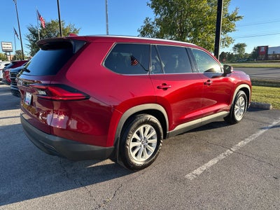 2024 Toyota Grand Highlander XLE